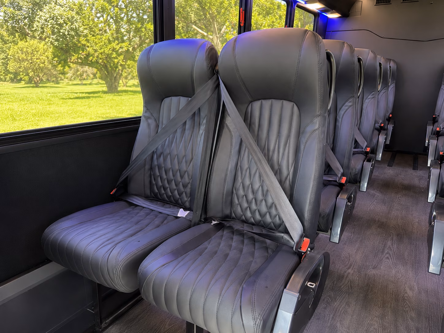 raleigh travel on your schedule with raleigh long distance charter bus rentals