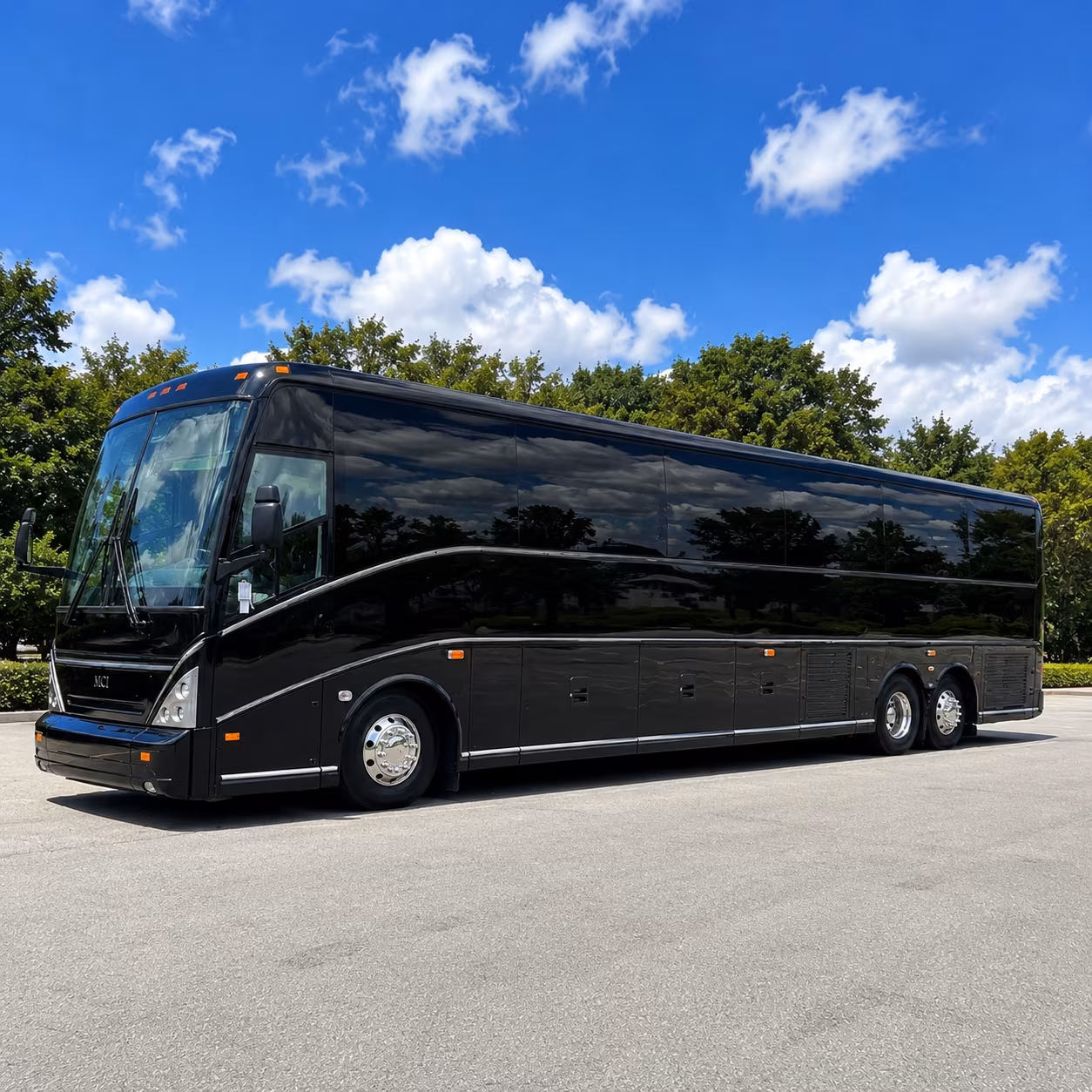 shuttle service for government employees between huntersville and charlotte