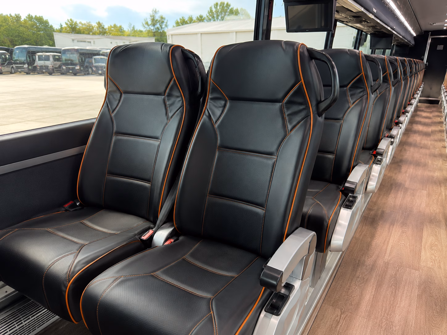 shuttle your whole congregation to easter and christmas services without the parking headache