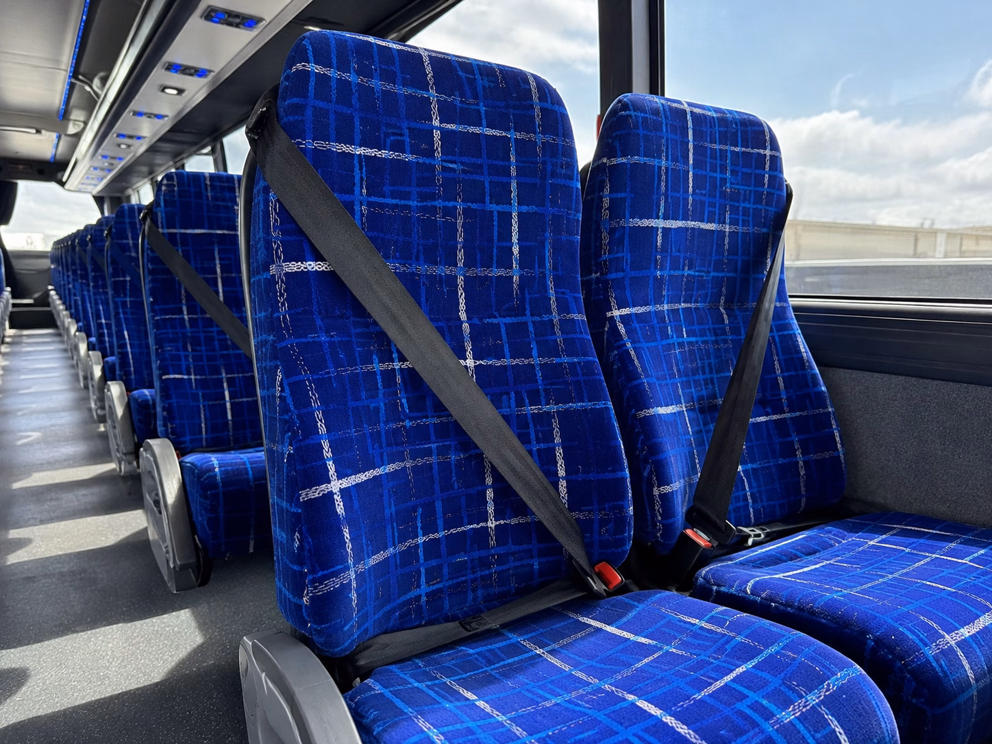 spectrum center concerts in uptown charlotte are easy with a group bus