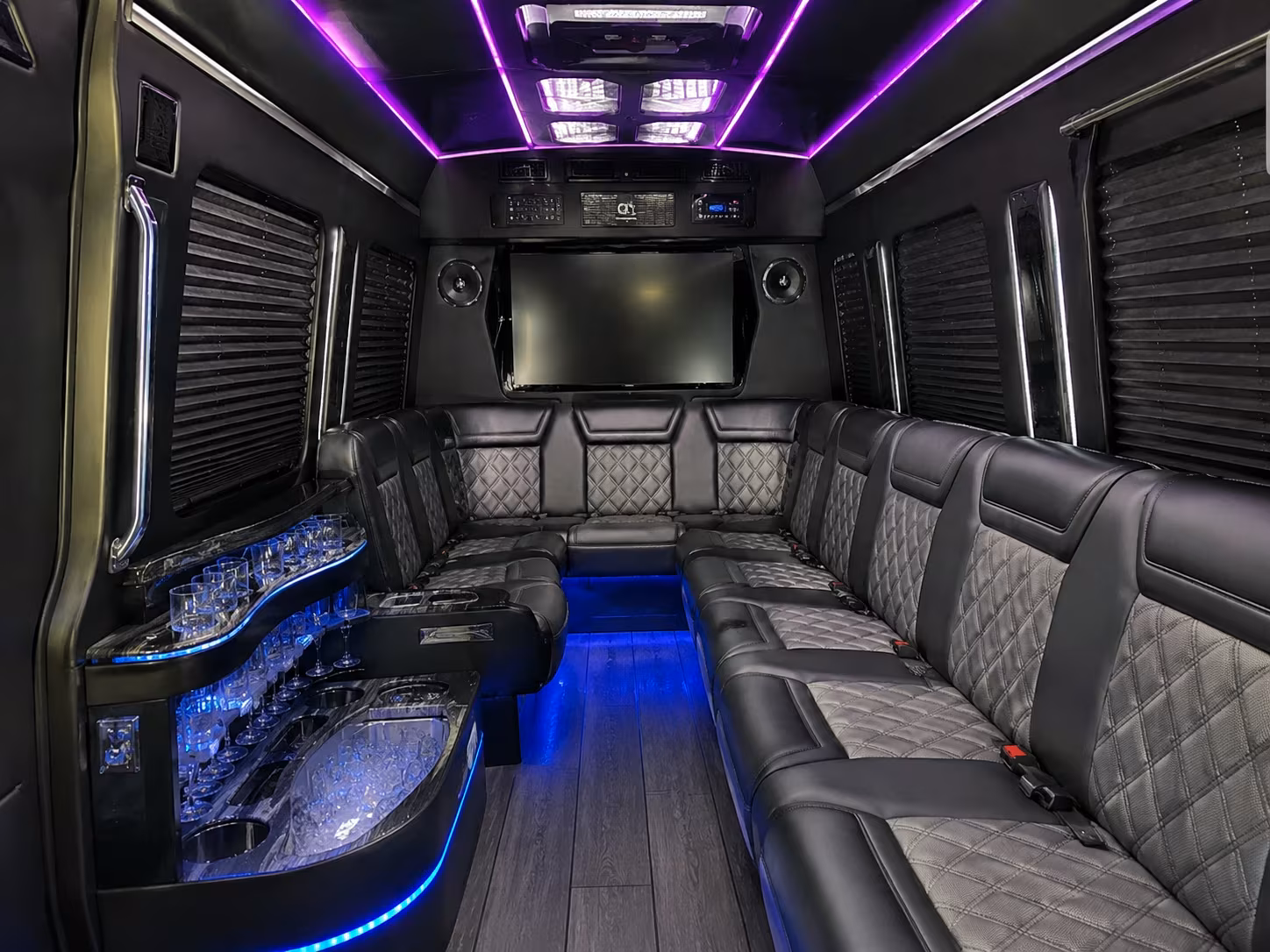 vendor and client shuttles to lowe s hq and lake norman retreats