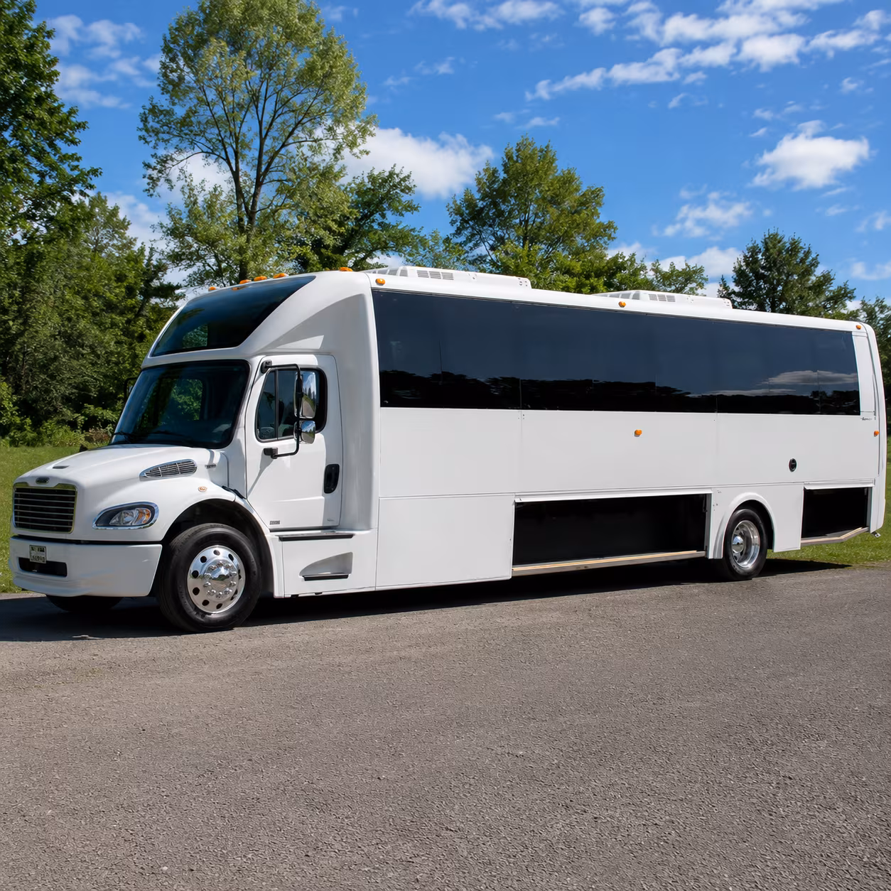 wilmington bus rentals
