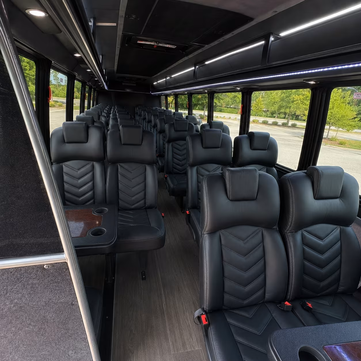 wilmington get your guests to every wedding event with a wilmington charter bus