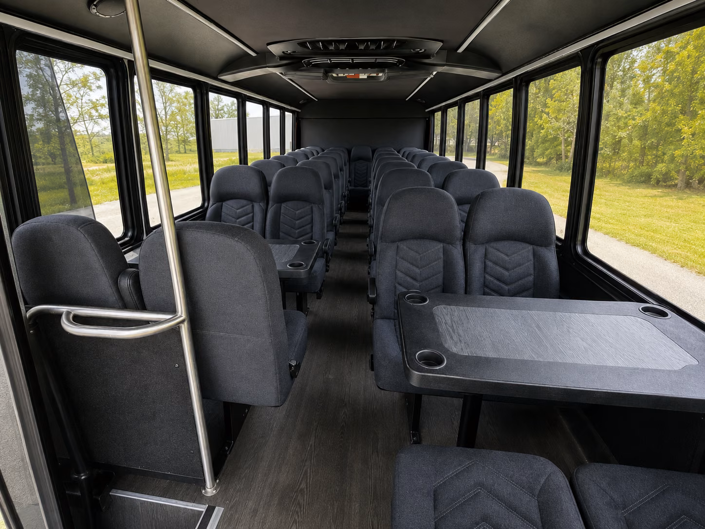wilmington huntersville charter buses