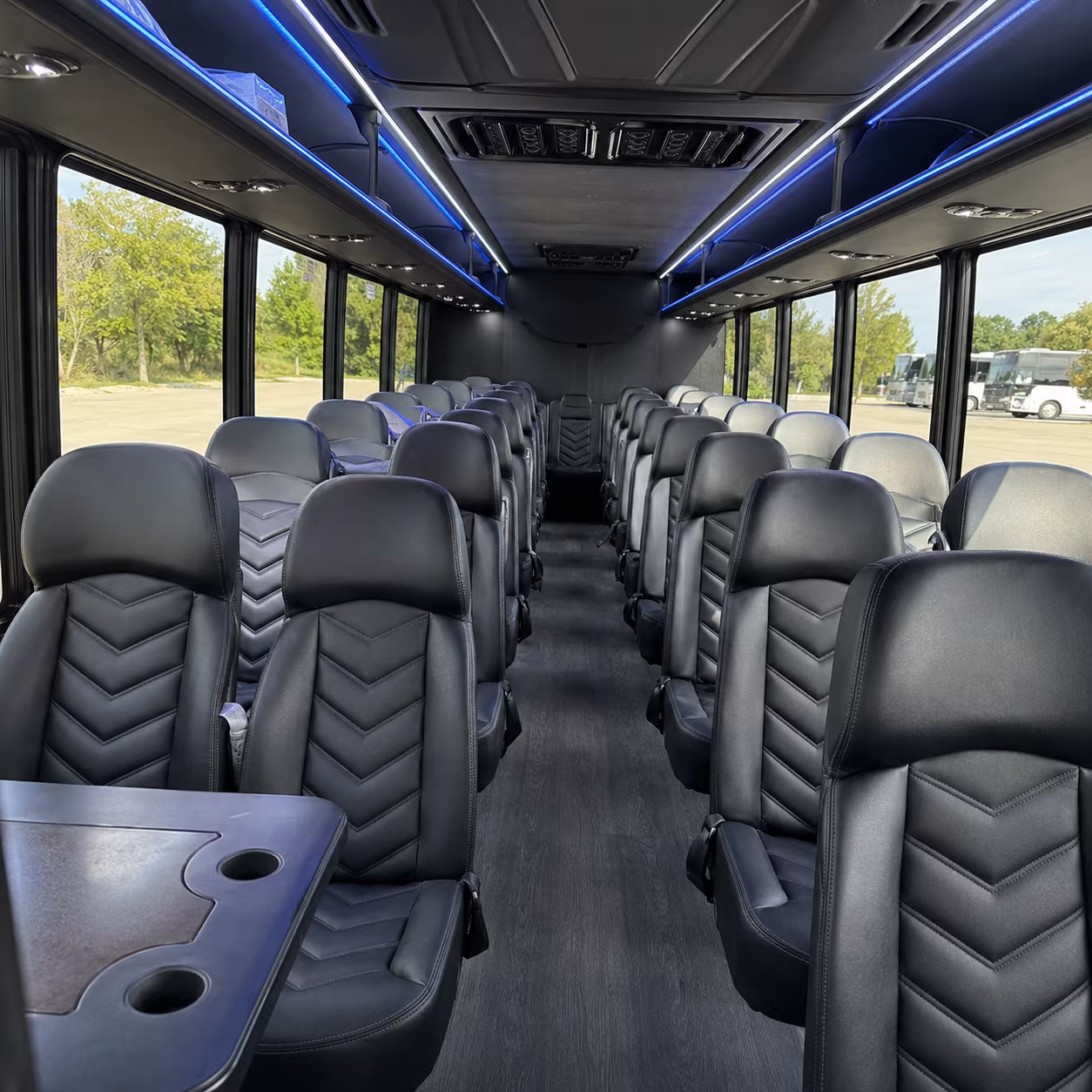 wilmington winery shuttle bus rentals