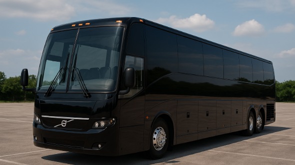 50 passenger charter bus