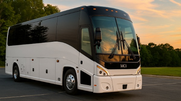 charlotte religious charter bus and minibus rentals