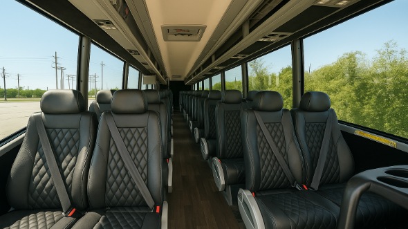 huntersville 15 passenger minibus rental
