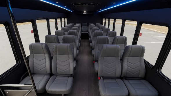 huntersville 25 passenger minibus rental