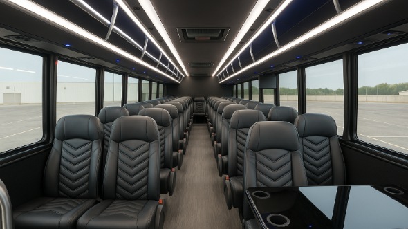 huntersville 30 passenger minibus rental